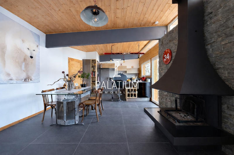 Maison contemporaine - 110 m² - 5 pièces