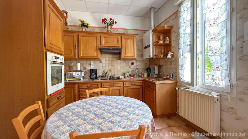 Maison - 143 m² - 6 pièces