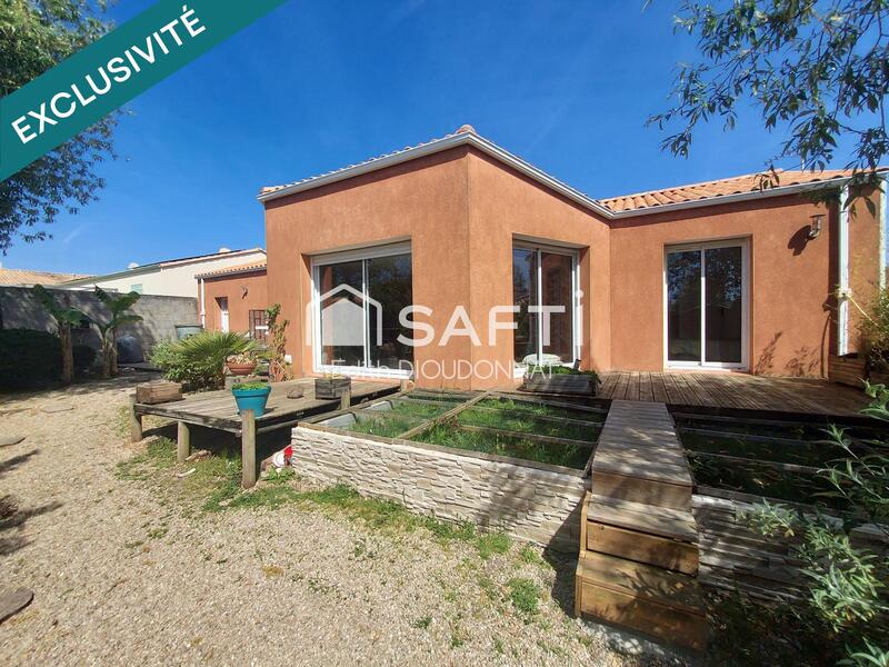 Maison - 106 m² - 5 pièces