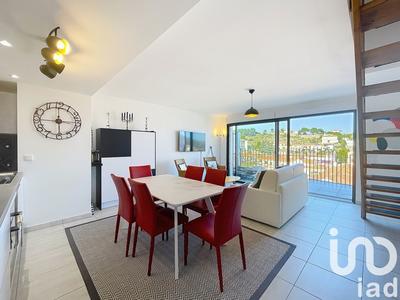 Duplex - 77 m² - 3 pièces