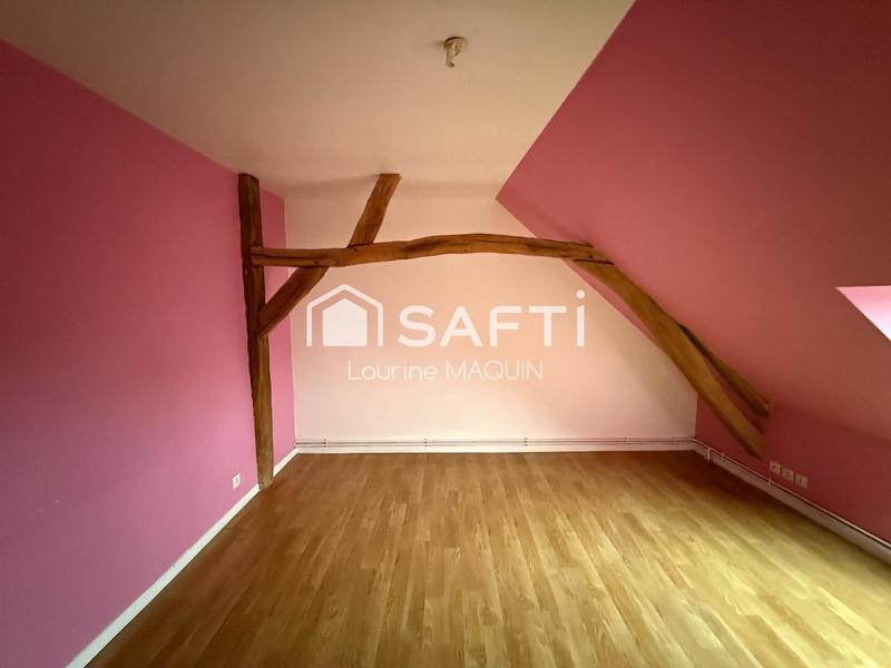 Maison de village - 92 m² - 3 pièces