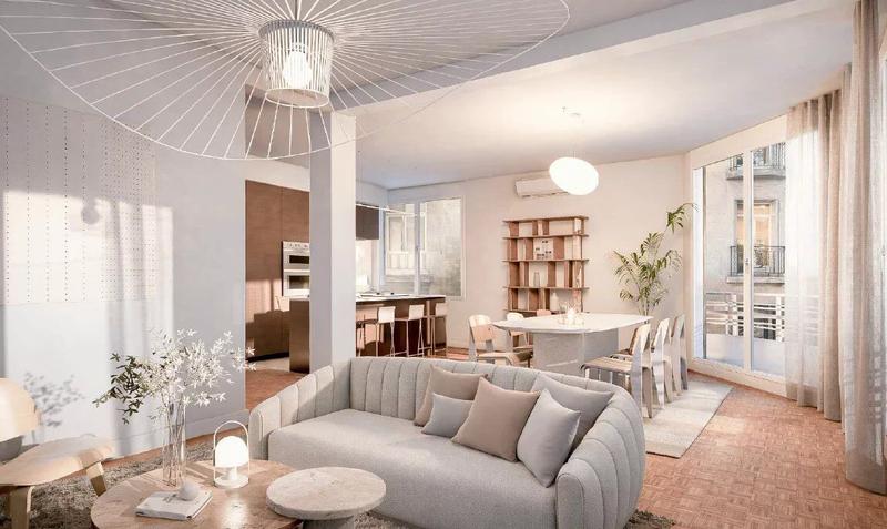 Appartement - 84 m² - 3 pièces