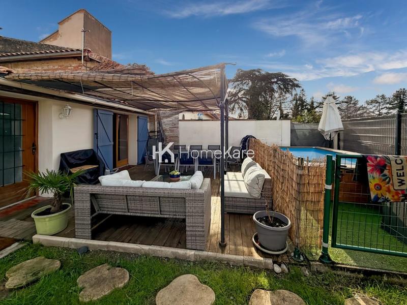 Maison - 92 m² - 4 pièces