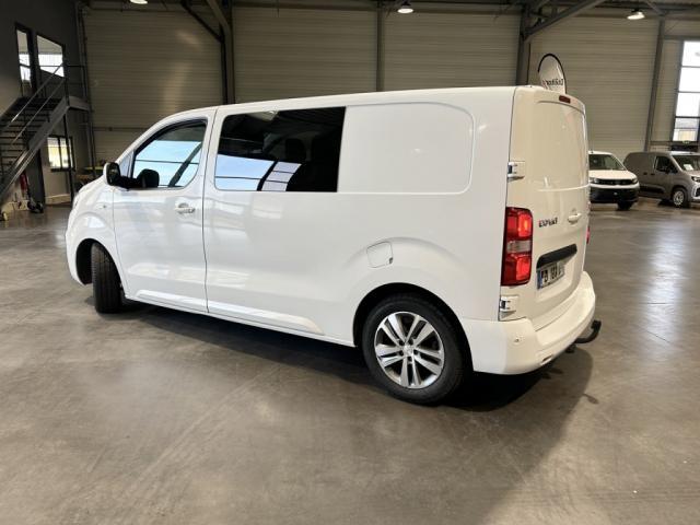 Peugeot Expert Cabine Approfondie Standard m Bluehdi 180 Eat6 Fixe Premium - Pack Look Camera Jantes Alu Habillage Bois Jumpy