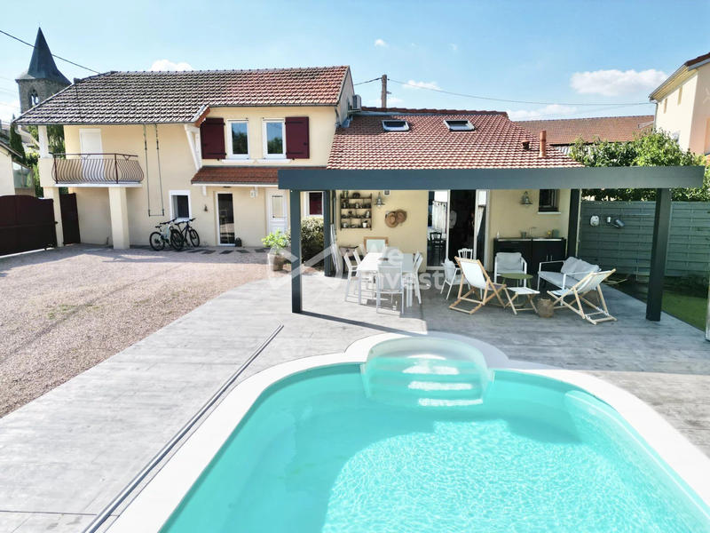 Maison - 113 m² - 5 pièces