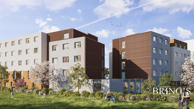 Appartement - 38 m² - 2 pièces