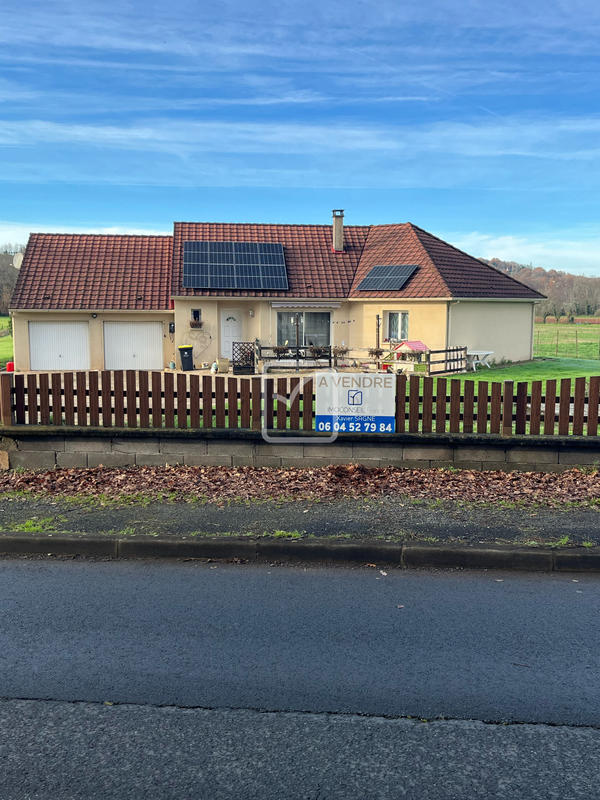 Maison - 110 m² - 4 pièces