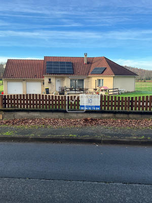 Maison - 110 m² - 4 pièces