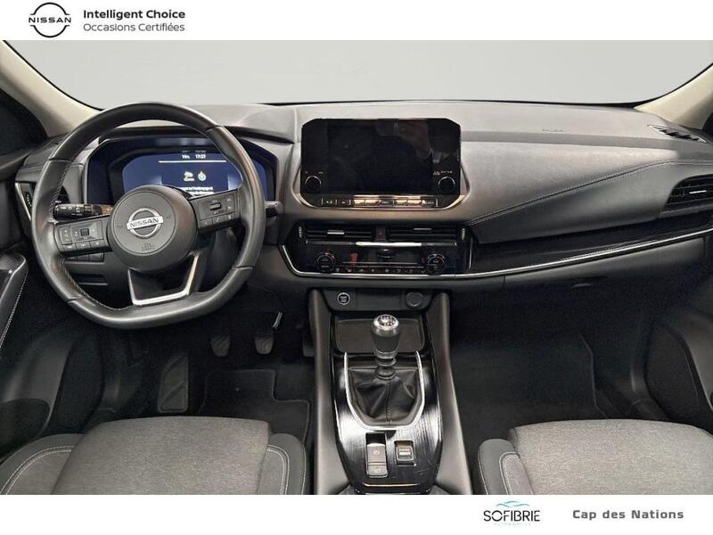 Nissan Qashqai 2021 Mild Hybrid 140 ch n-Connecta