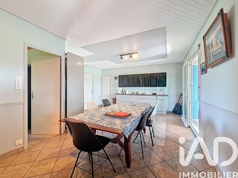 Maison - 125 m² - 6 pièces