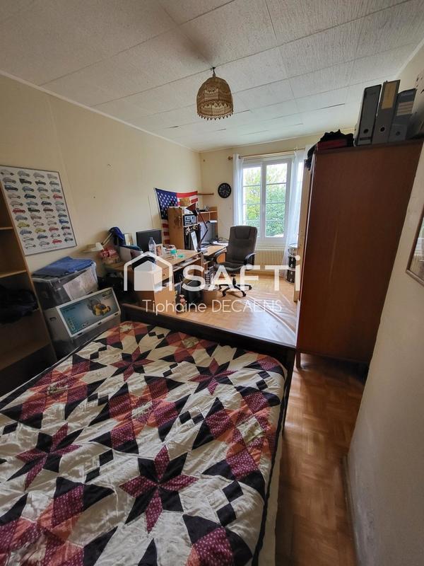 Maison - 98 m² - 6 pièces