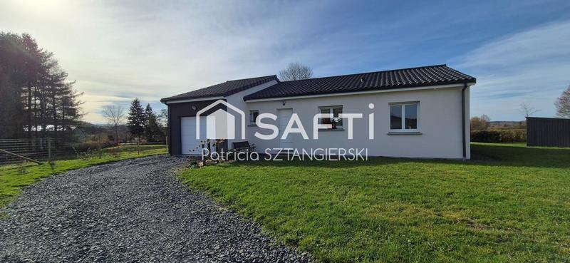 Maison - 89 m² - 4 pièces