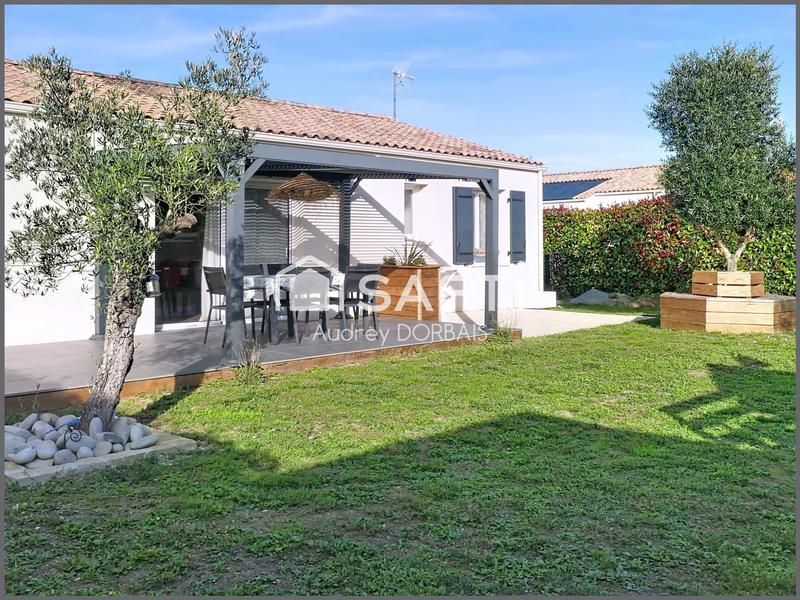 Maison - 85 m² - 4 pièces