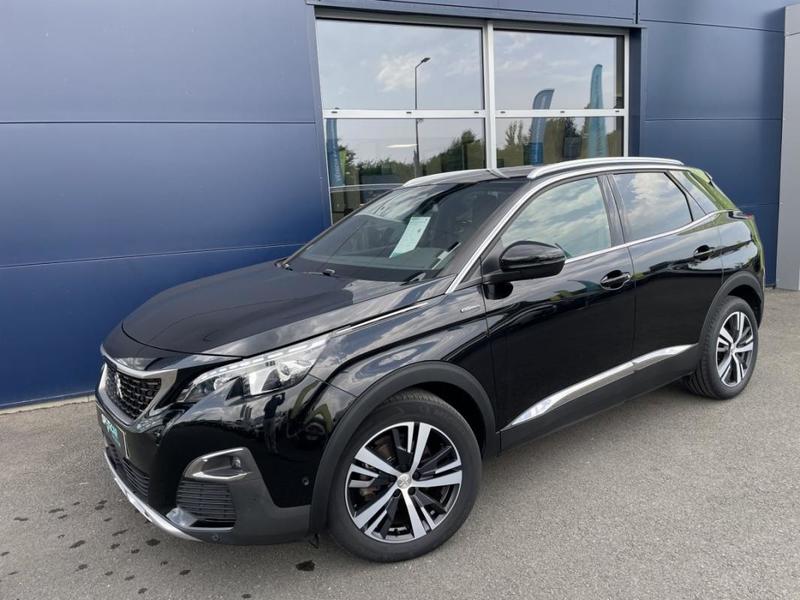 Peugeot 3008 II 1.2 Puretech 130 s&amp;amp;S Gt Line