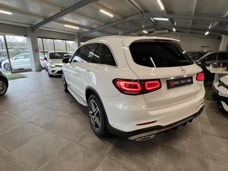 Mercedes Glc 220 d - Bva 9g-Tronic Amg Line Launch Edition 4-Matic / Garantie 12 Mois