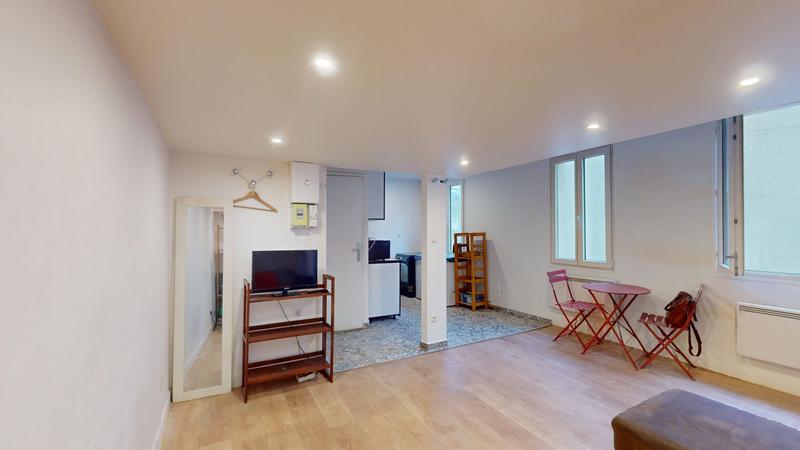 Appartement - 32 m² - 2 pièces