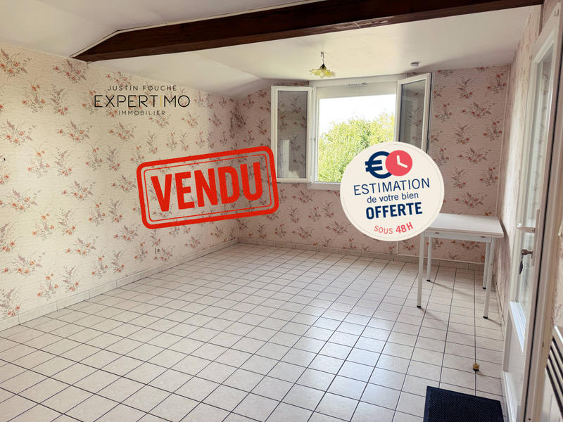 Maison - 110 m² - 5 pièces