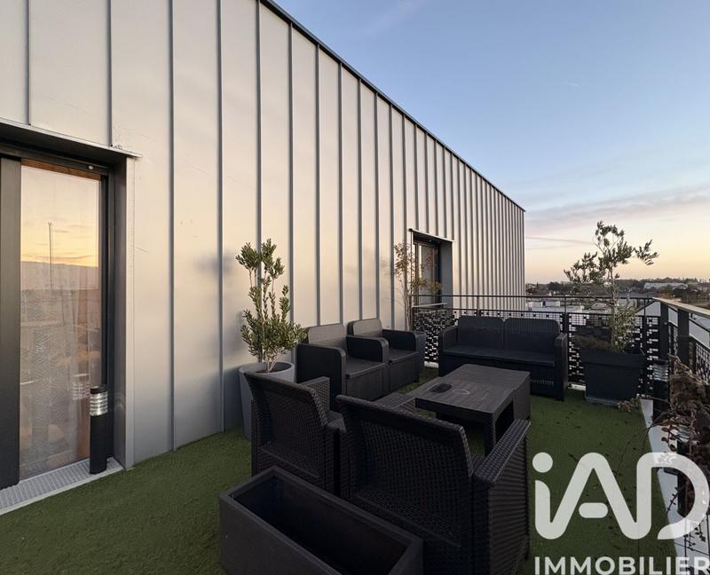 Appartement - 59 m² - 3 pièces