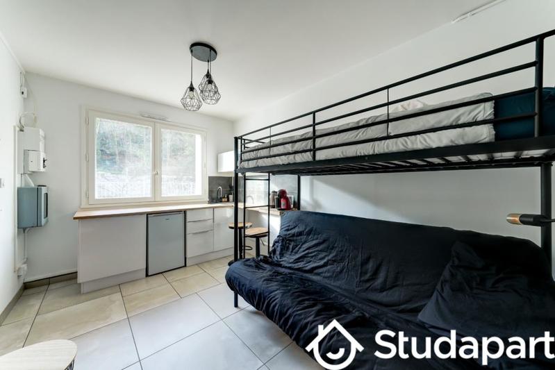 Appartement - 15 m² - 1 pièce