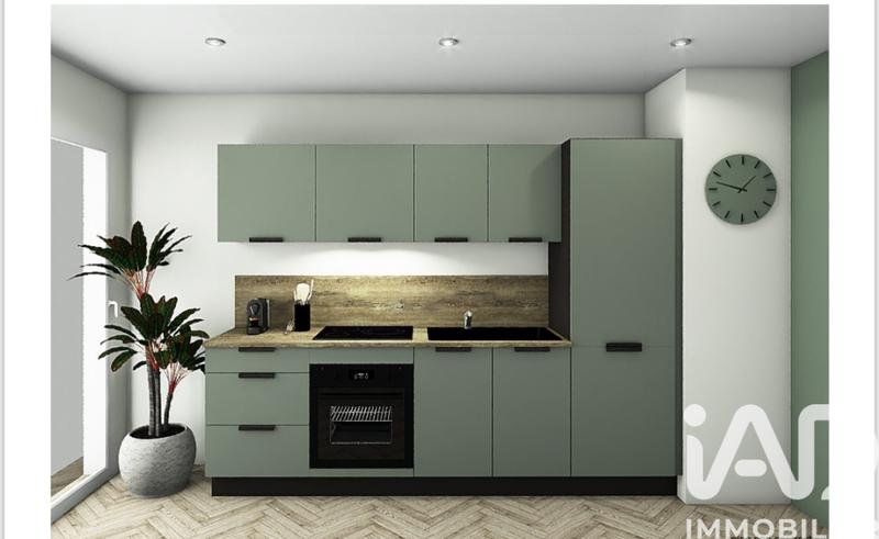 Appartement - 62 m² - 4 pièces