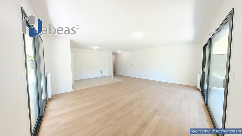 Appartement - 103 m² - 4 pièces