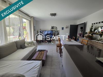 Appartement - 66 m² - 3 pièces