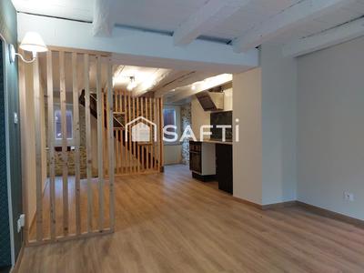 Maison - 90 m² - 3 pièces