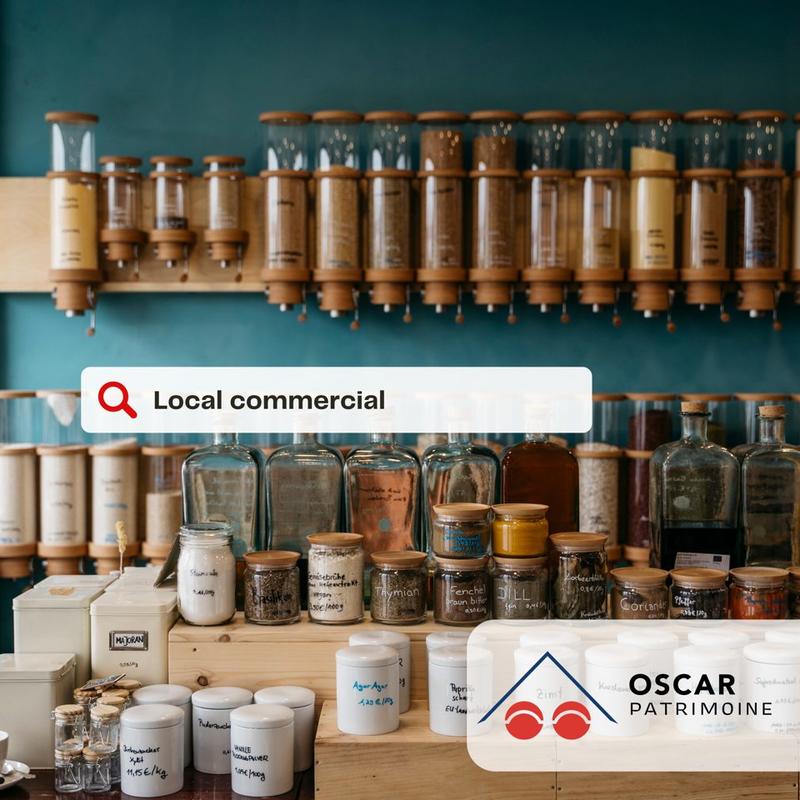 Local commercial - 37 m²