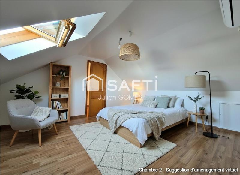 Maison - 92 m² - 5 pièces