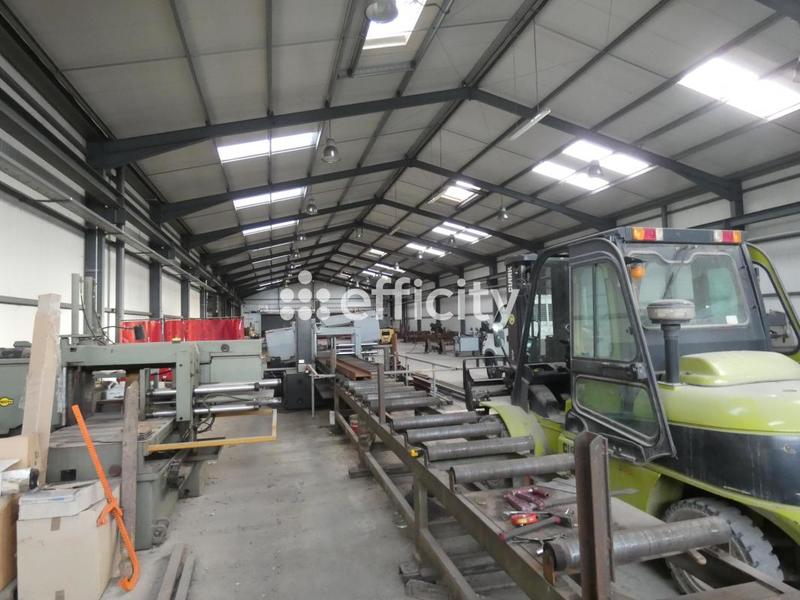 Bureau - 1 422 m² - 4 pièces