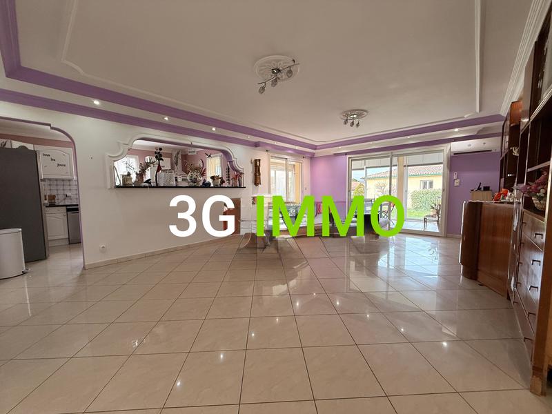 Maison - 135 m² - 5 pièces