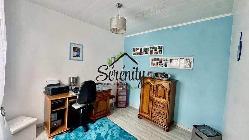 Maison - 95 m² - 6 pièces