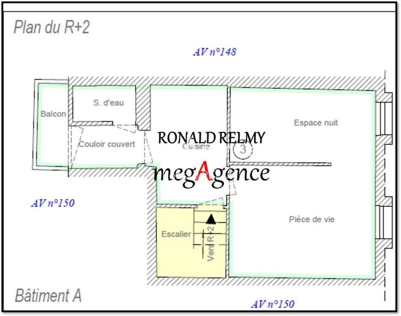 Appartement - 28 m² - 2 pièces