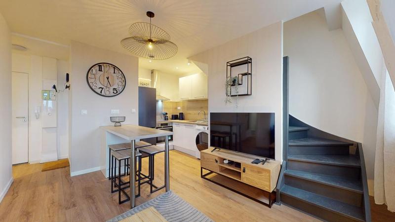 Appartement - 63 m² - 5 pièces