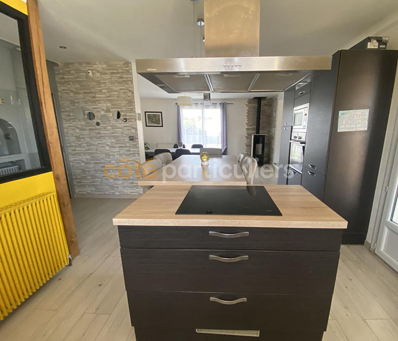 Maison - 125 m² - 6 pièces
