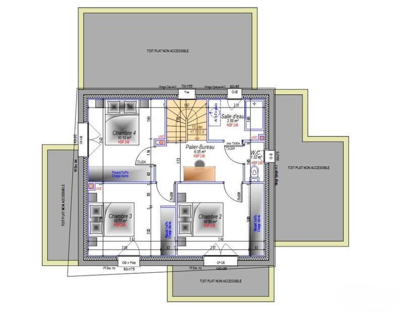 Maison - 115 m² - 5 pièces