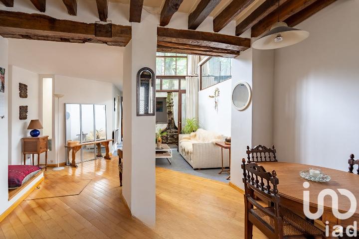 Maison de ville - 115 m² - 6 pièces