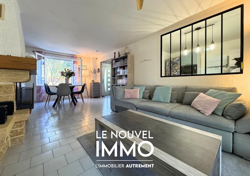 Maison - 125 m² - 5 pièces