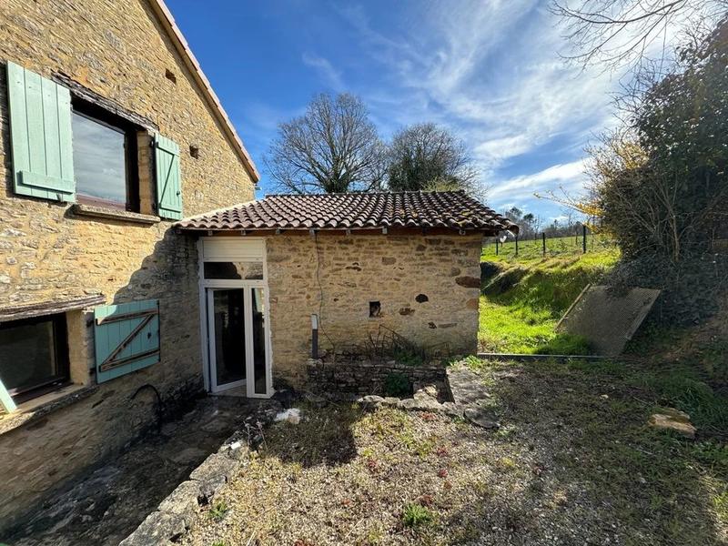 Maison en pierre - 107 m²