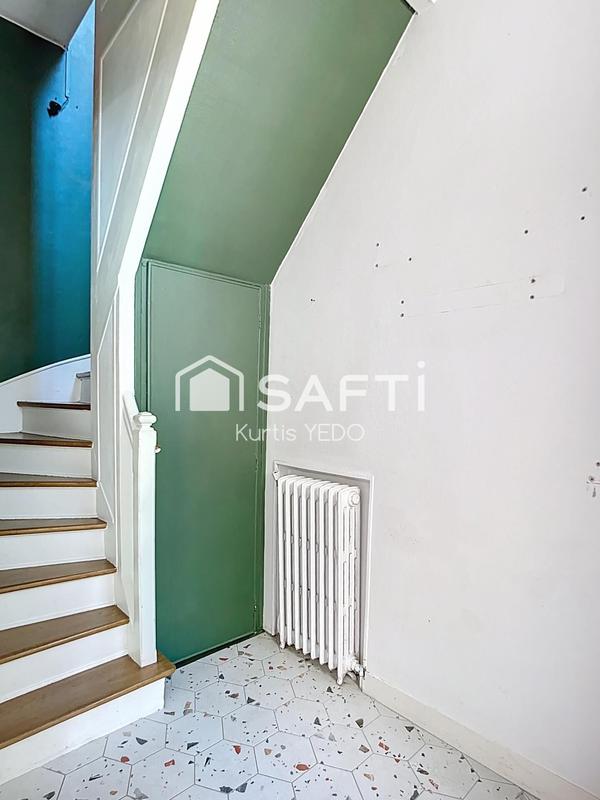 Maison - 86 m² - 3 pièces