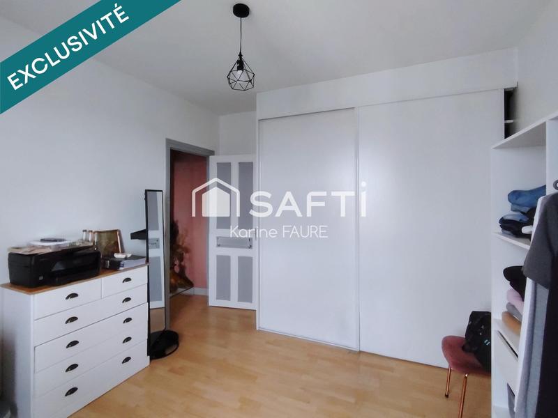 Maison de ville - 63 m² - 3 pièces