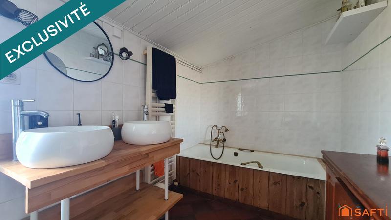 Maison - 195 m² - 6 pièces