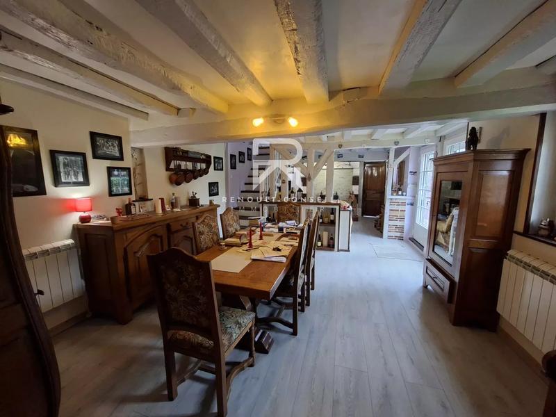 Maison - 123 m² - 5 pièces