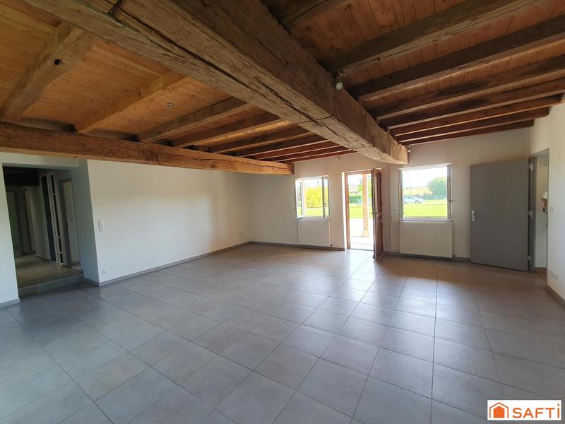 Maison - 142 m² - 5 pièces
