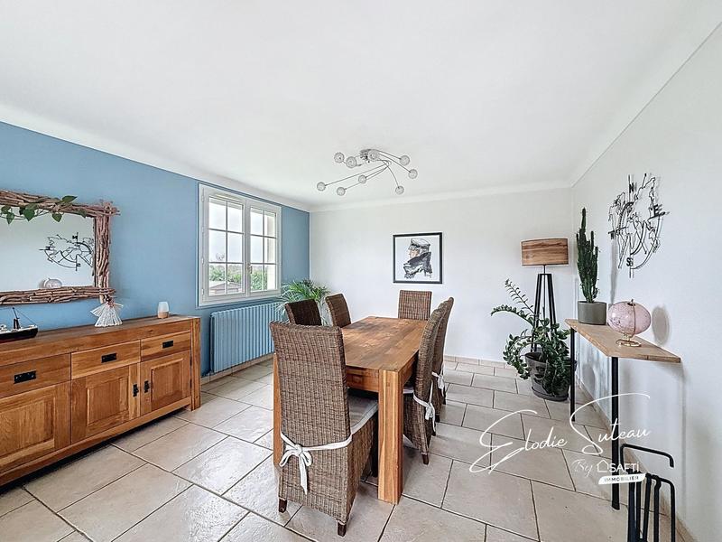 Maison - 103 m² - 6 pièces