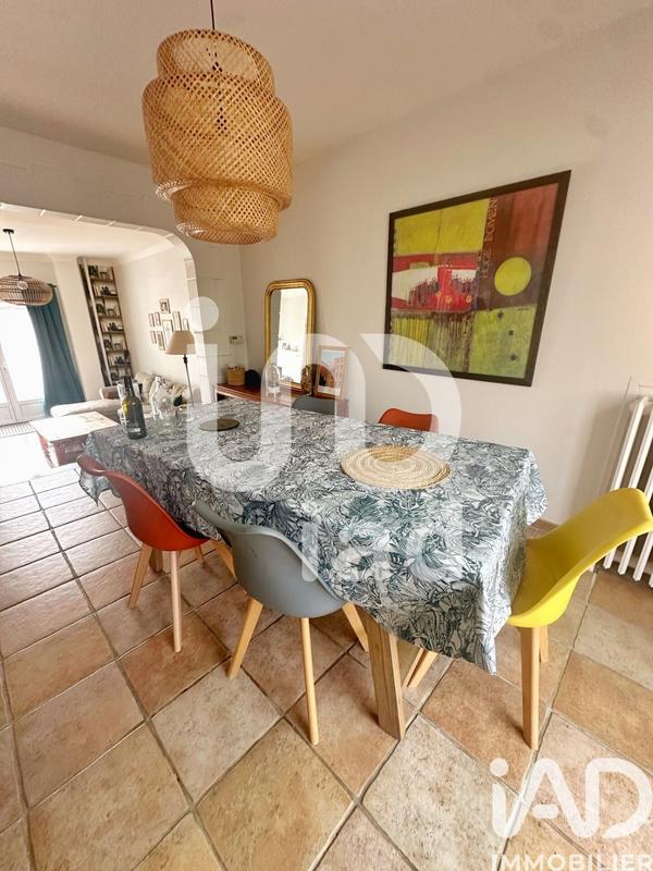 Maison - 121 m² - 5 pièces