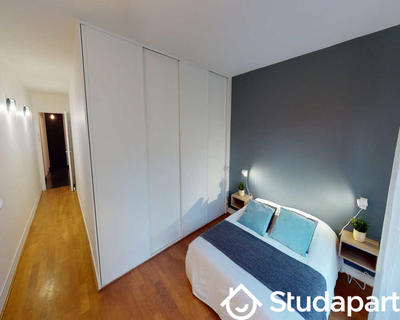 Chambre - 75 m² - 1 pièce