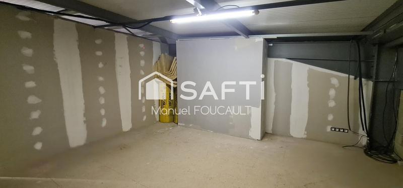 Local commercial - 320 m² - 6 pièces