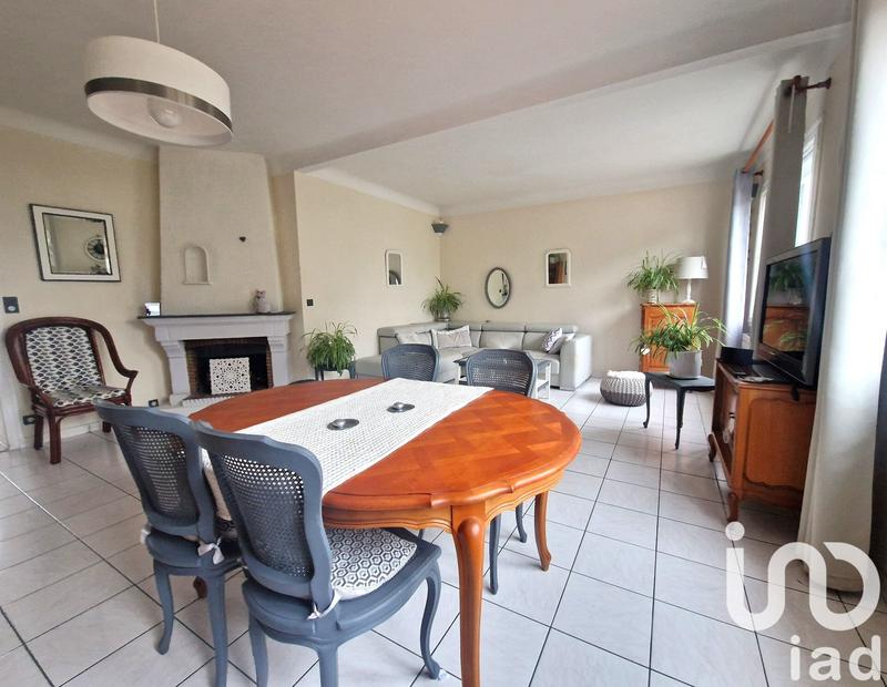 Maison - 125 m² - 5 pièces