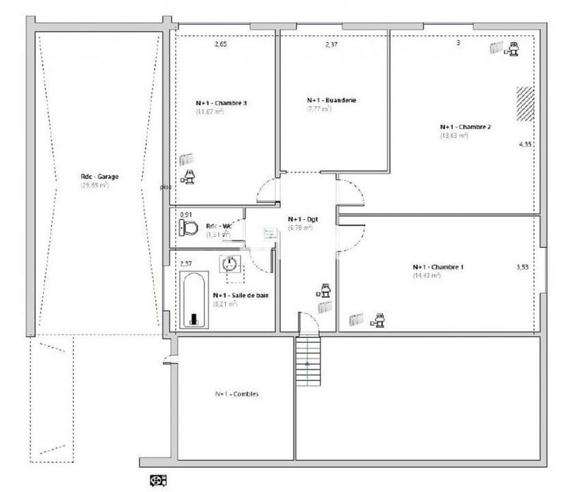 Maison - 160 m² - 7 pièces